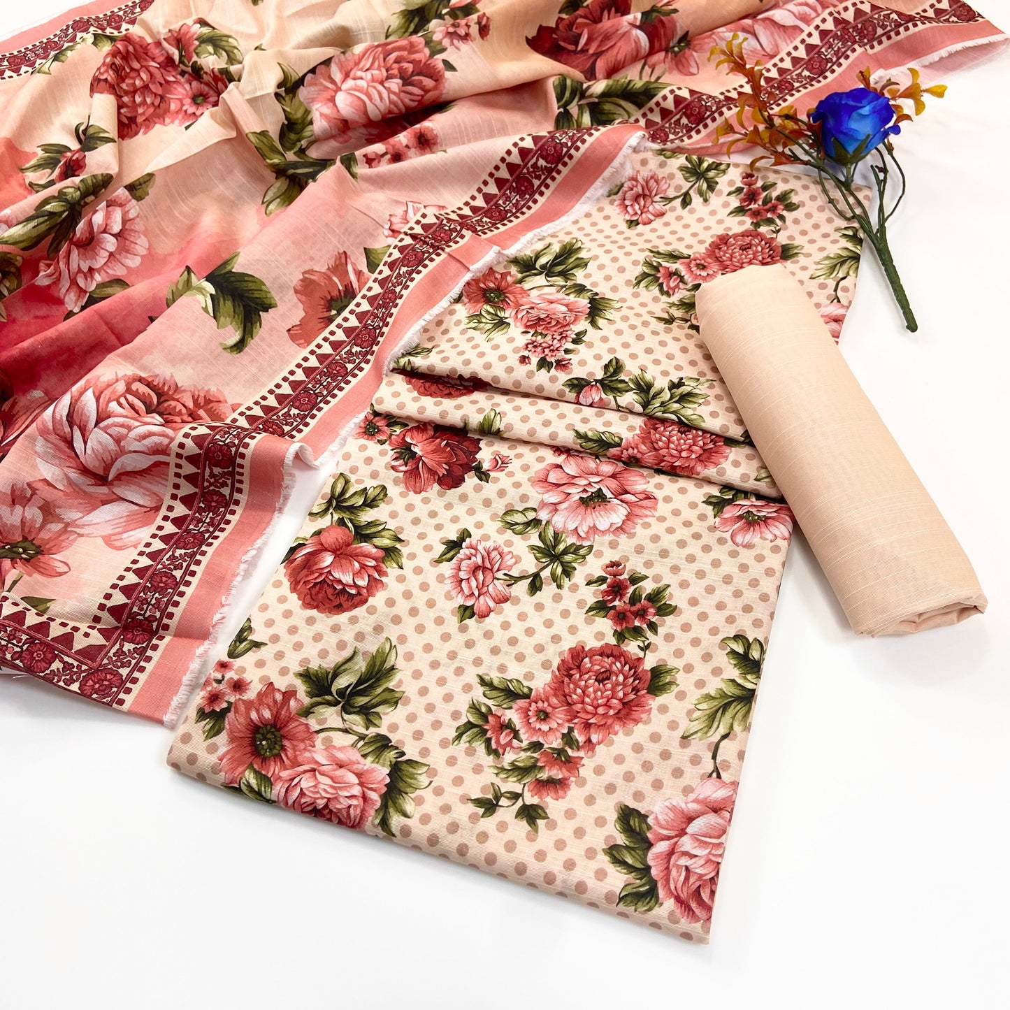 Bundle OF 10 | Mashaim | Khaddar 3PC