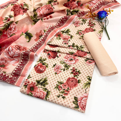 Bundle OF 10 | Mashaim | Khaddar 3PC