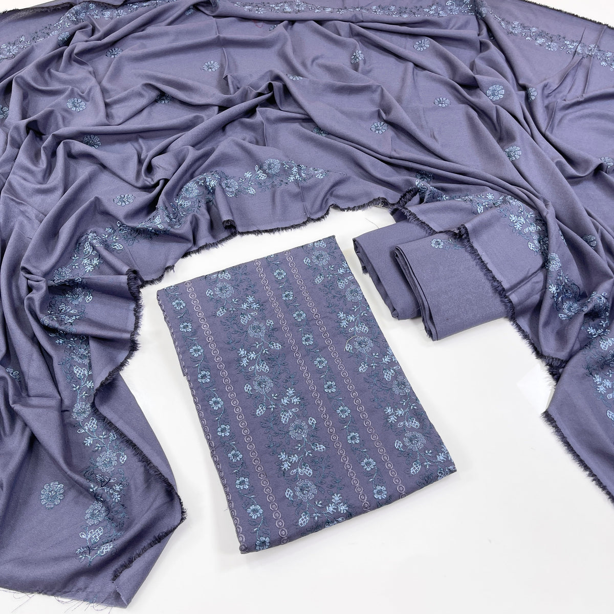 Bundle OF 08 | Bareeze | Karandi 3PC (V-08)