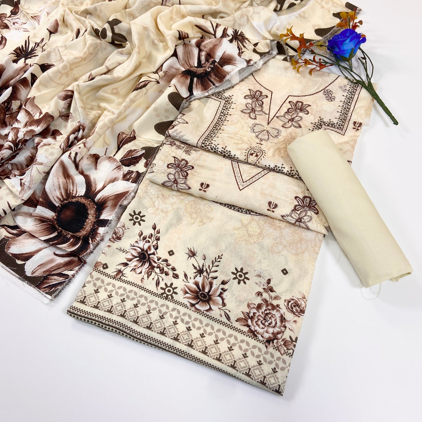 Bundle OF 10 | Tahniyat By Anaya Noor | Karandi 3PC