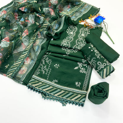 Bundle OF 08 | Lazer Kari By Anaya Noor | Viscose 3PC