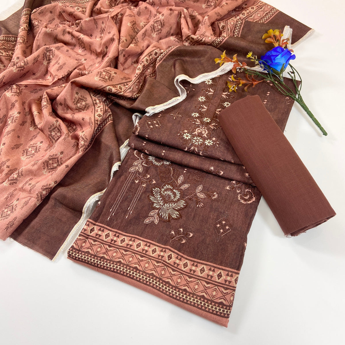 Bundle OF 10 | Anaya Noor | Khaddar 3PC