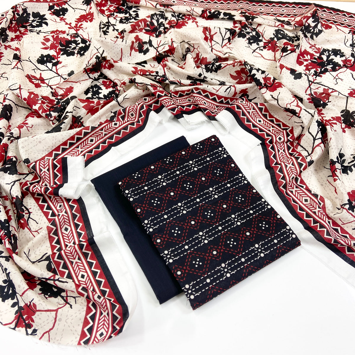 Bundle OF 12 | Zesh | Khaddar 3PC