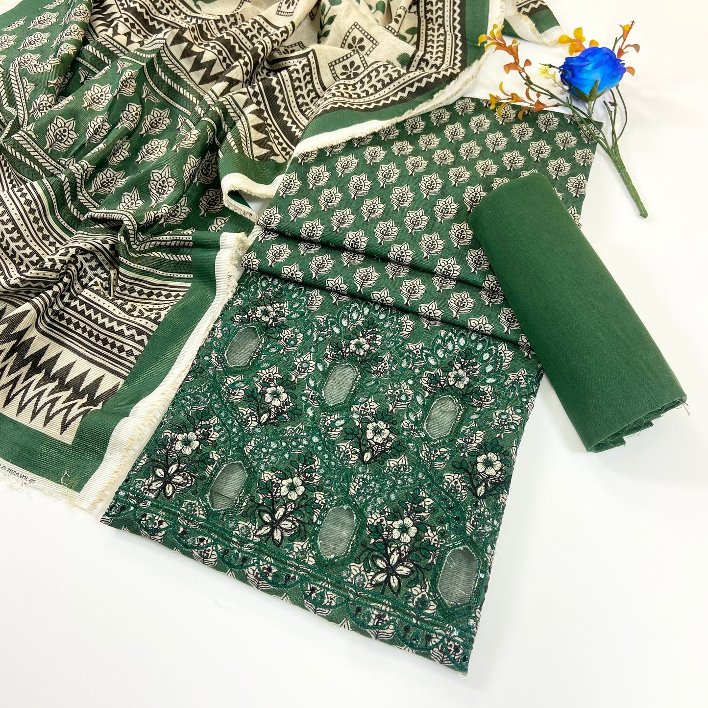 Bundle OF 10 | Anaya Noor | Khaddar 3PC