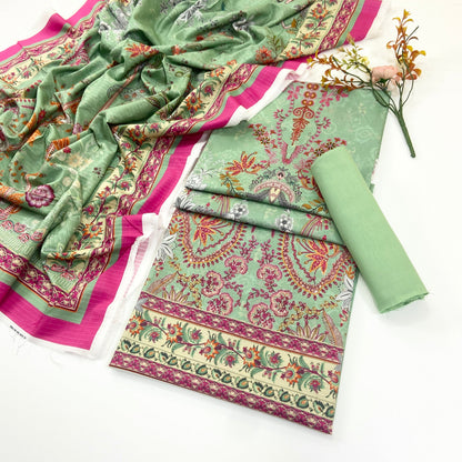 Bundle OF 10 | Zesh | Velvet Dora Viscose 3PC