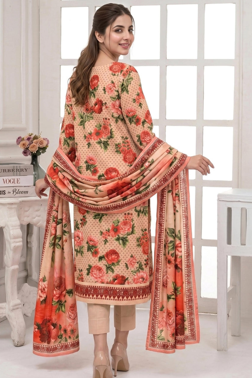 Bundle OF 10 | Mashaim | Khaddar 3PC