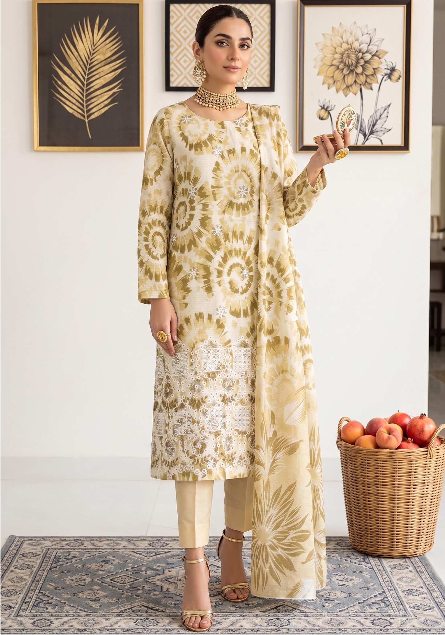 (Bundle OF 10) Print Kari By Anaya Noor