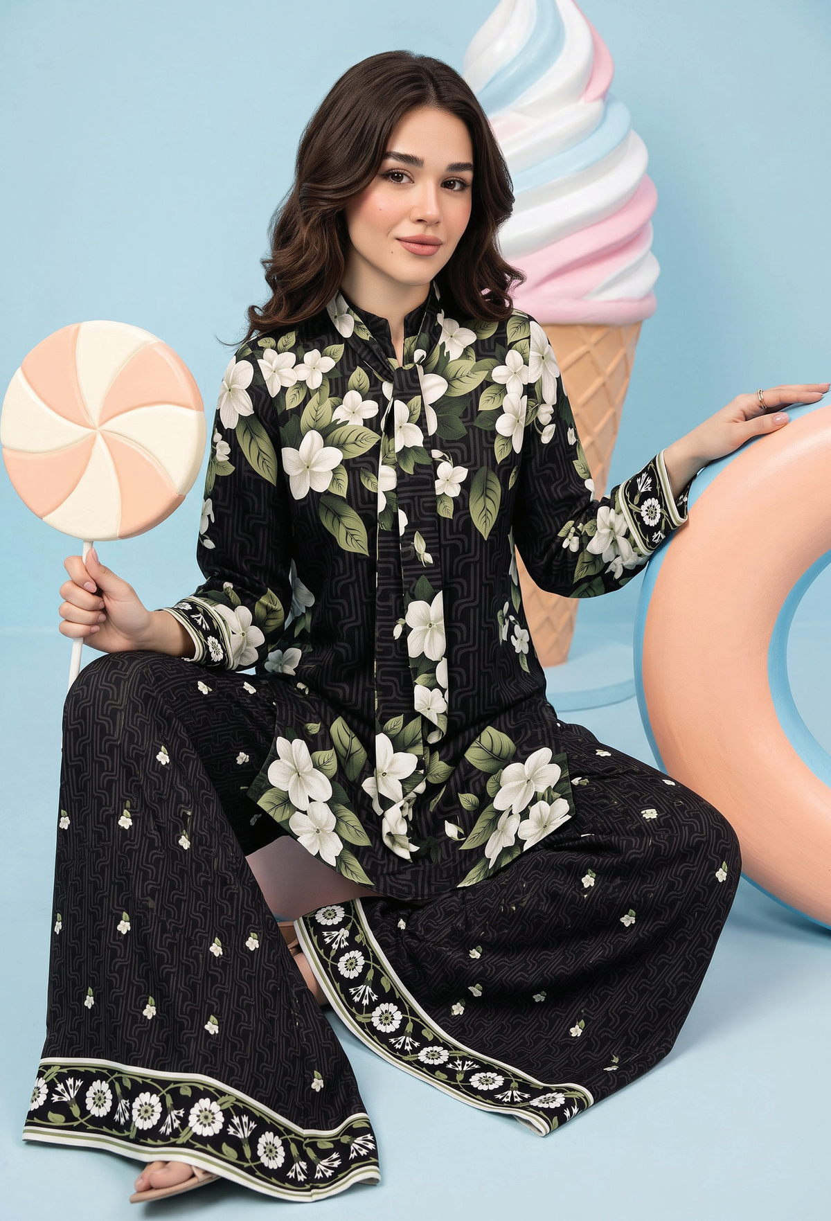 Bundle OF 10 | Zesh | Silk 2PC