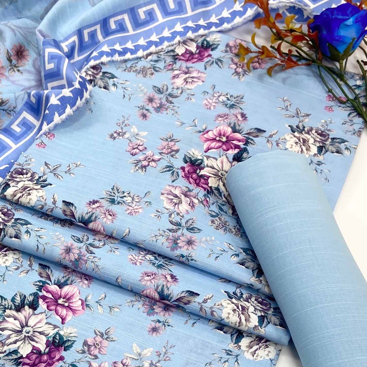 Bundle OF 10 | Mashaim | Khaddar 3PC