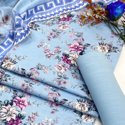 Bundle OF 10 | Mashaim | Khaddar 3PC