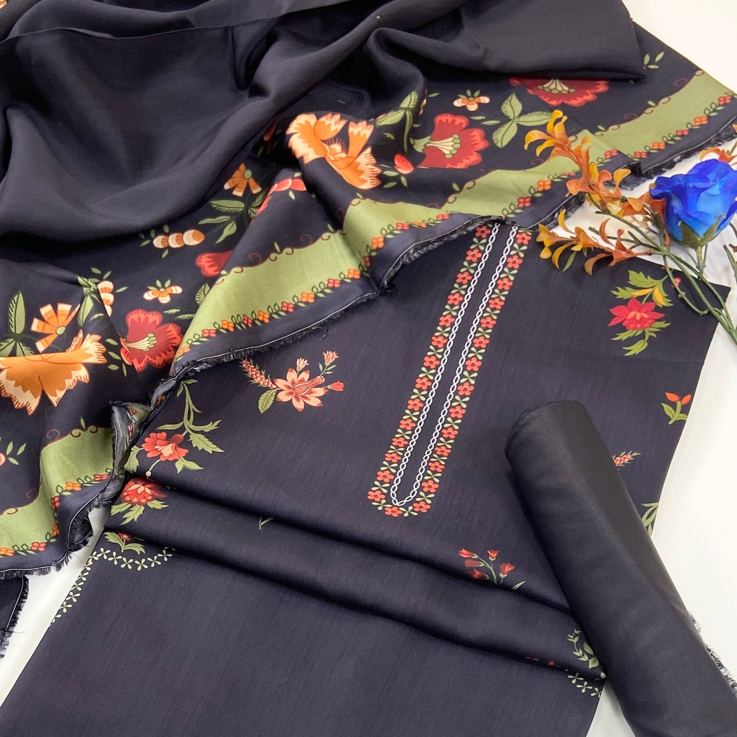 Bundle OF 08 | Zareen By Shanaya | Viscose 3PC
