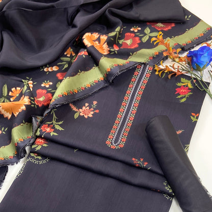 Bundle OF 08 | Zareen By Shanaya | Viscose 3PC