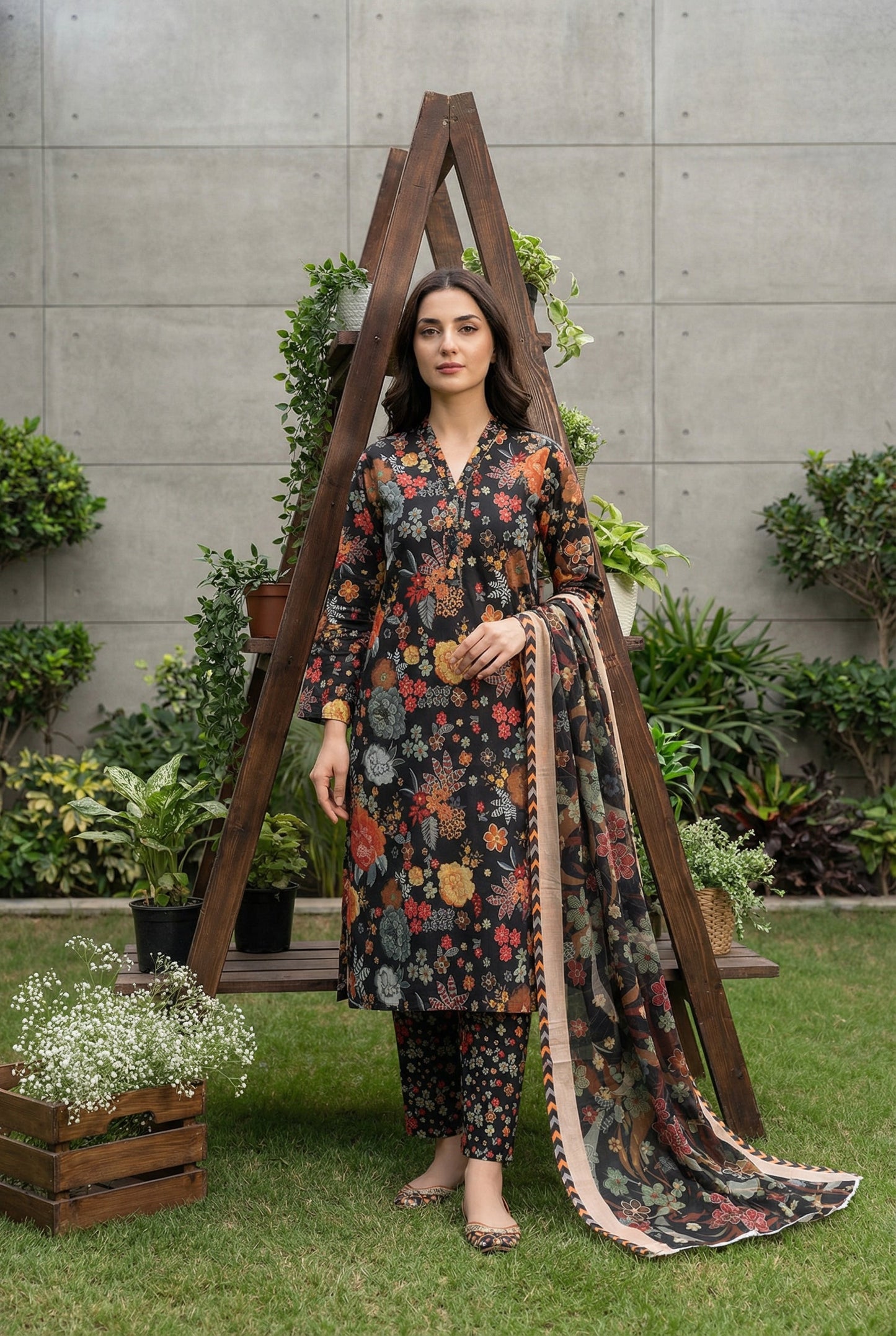 (Bundle OF 14) Anaya Noor Co-Ord 3PC