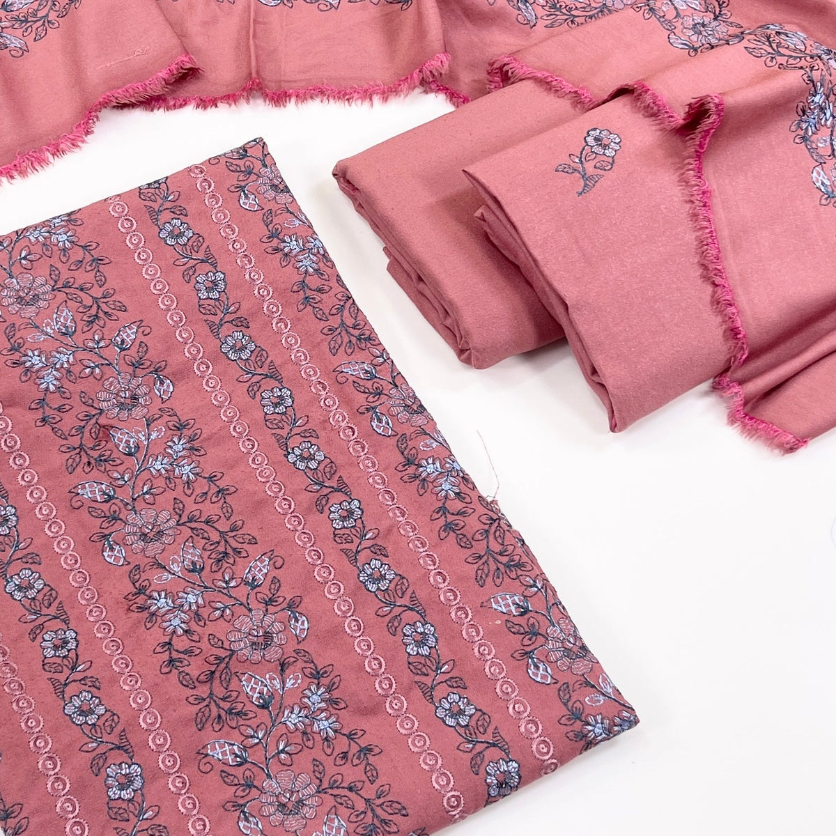 Bundle OF 08 | Bareeze | Karandi 3PC (V-08)