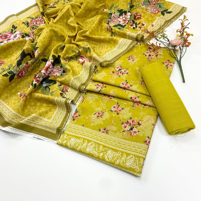 Bundle OF 10 | Belleza | Khaddar 3PC - image 4