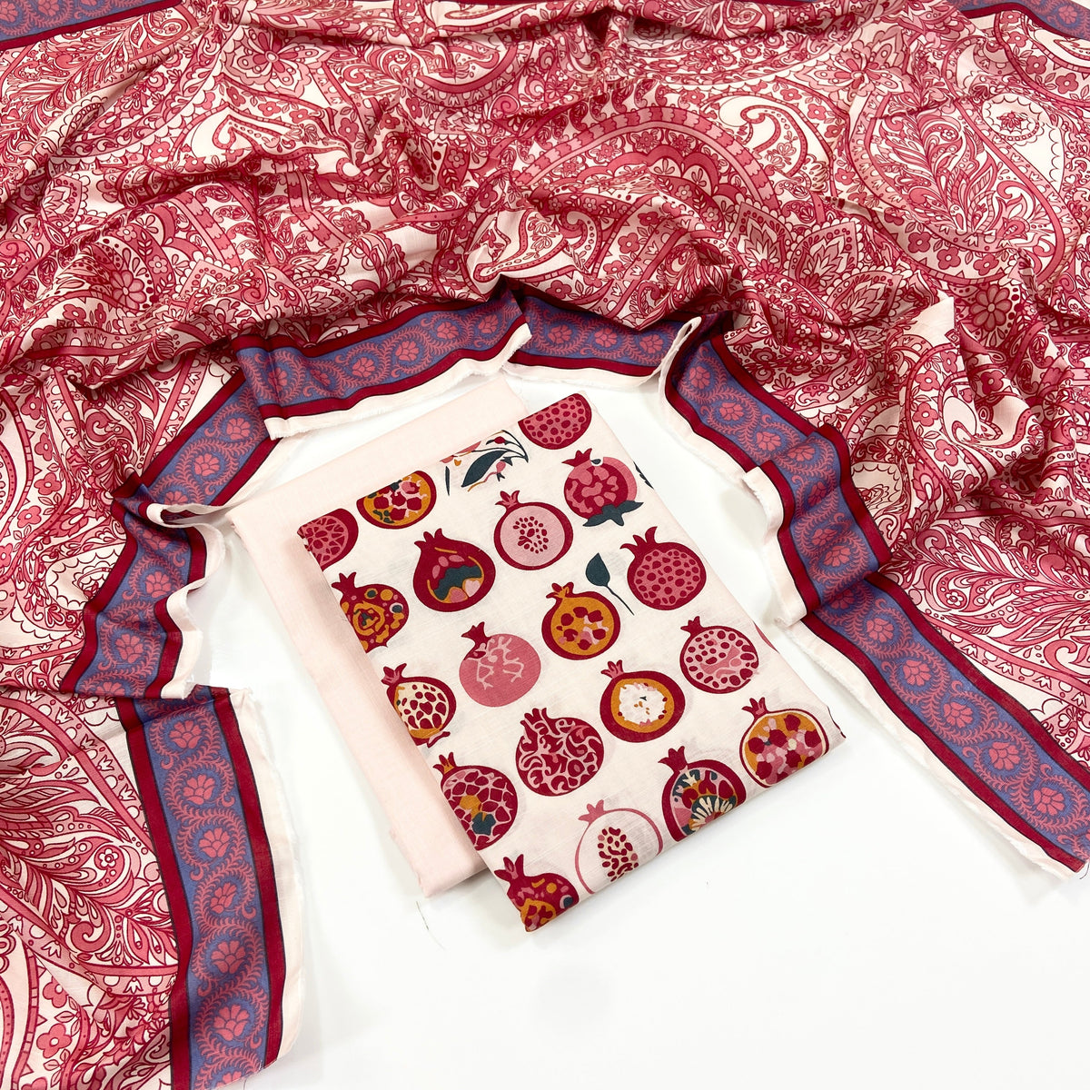 Bundle OF 12 | Zesh | Khaddar 3PC