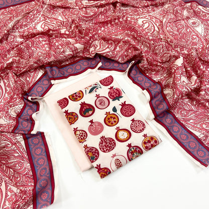 Bundle OF 12 | Zesh | Khaddar 3PC