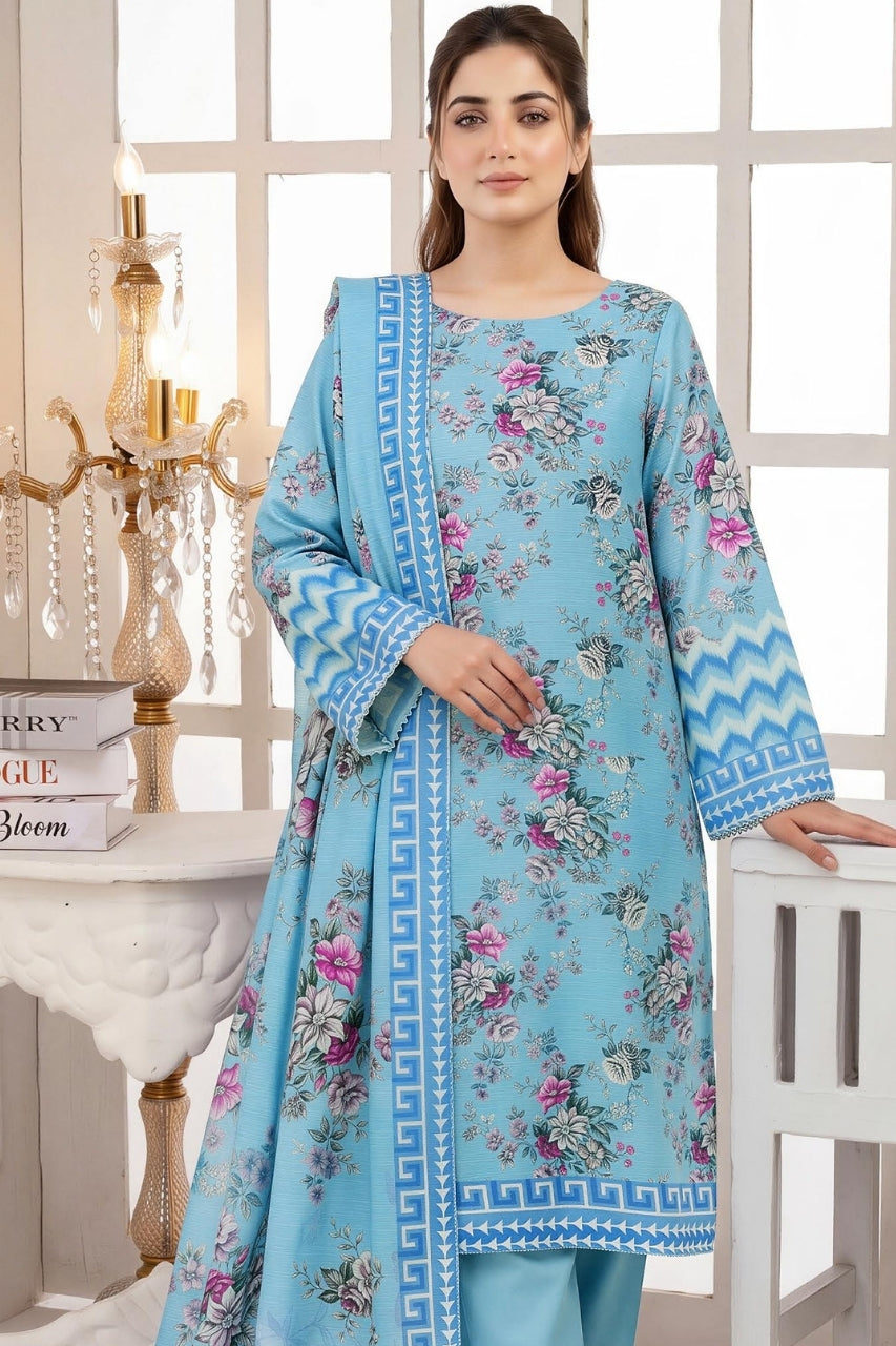 Bundle OF 10 | Mashaim | Khaddar 3PC