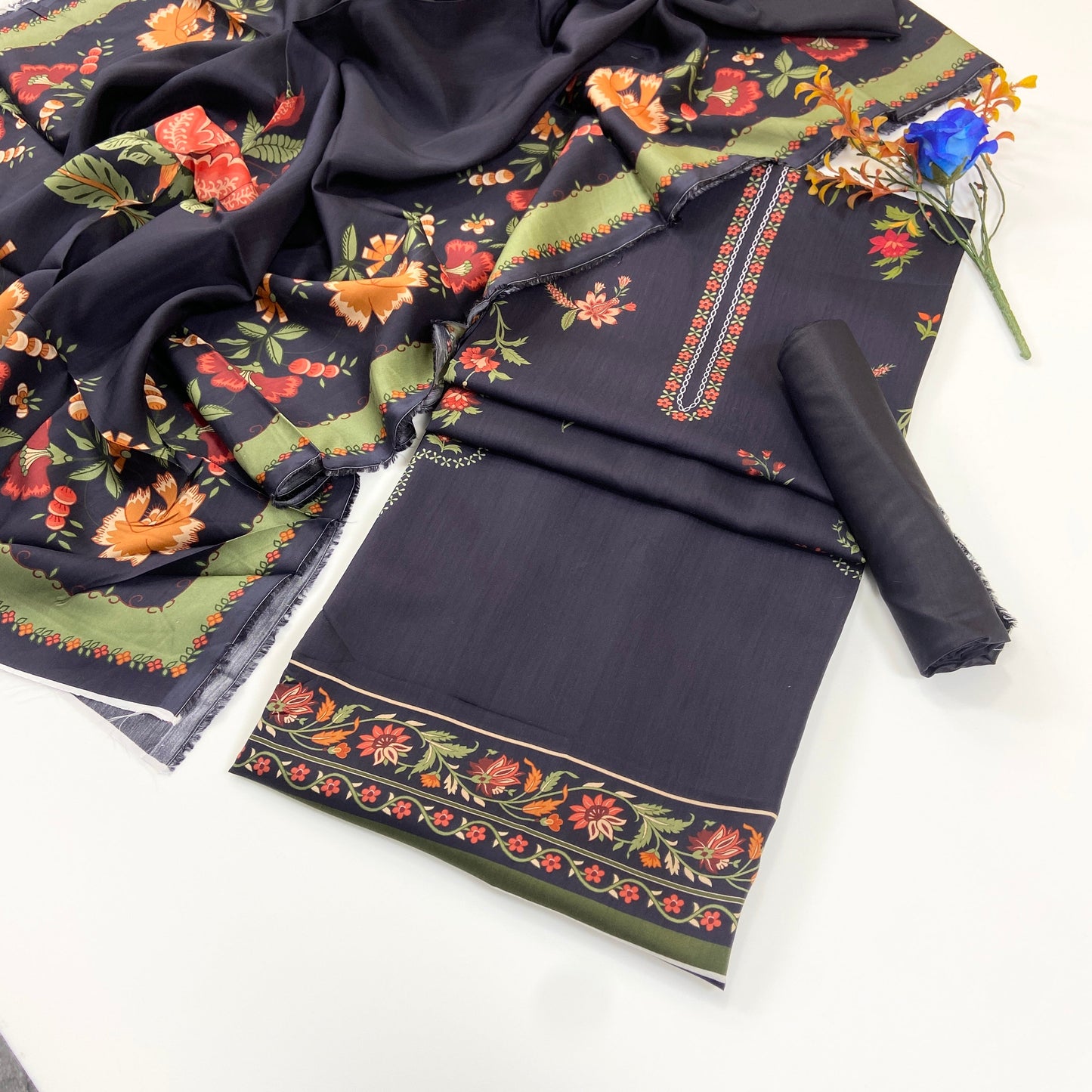 Bundle OF 08 | Zareen By Shanaya | Viscose 3PC
