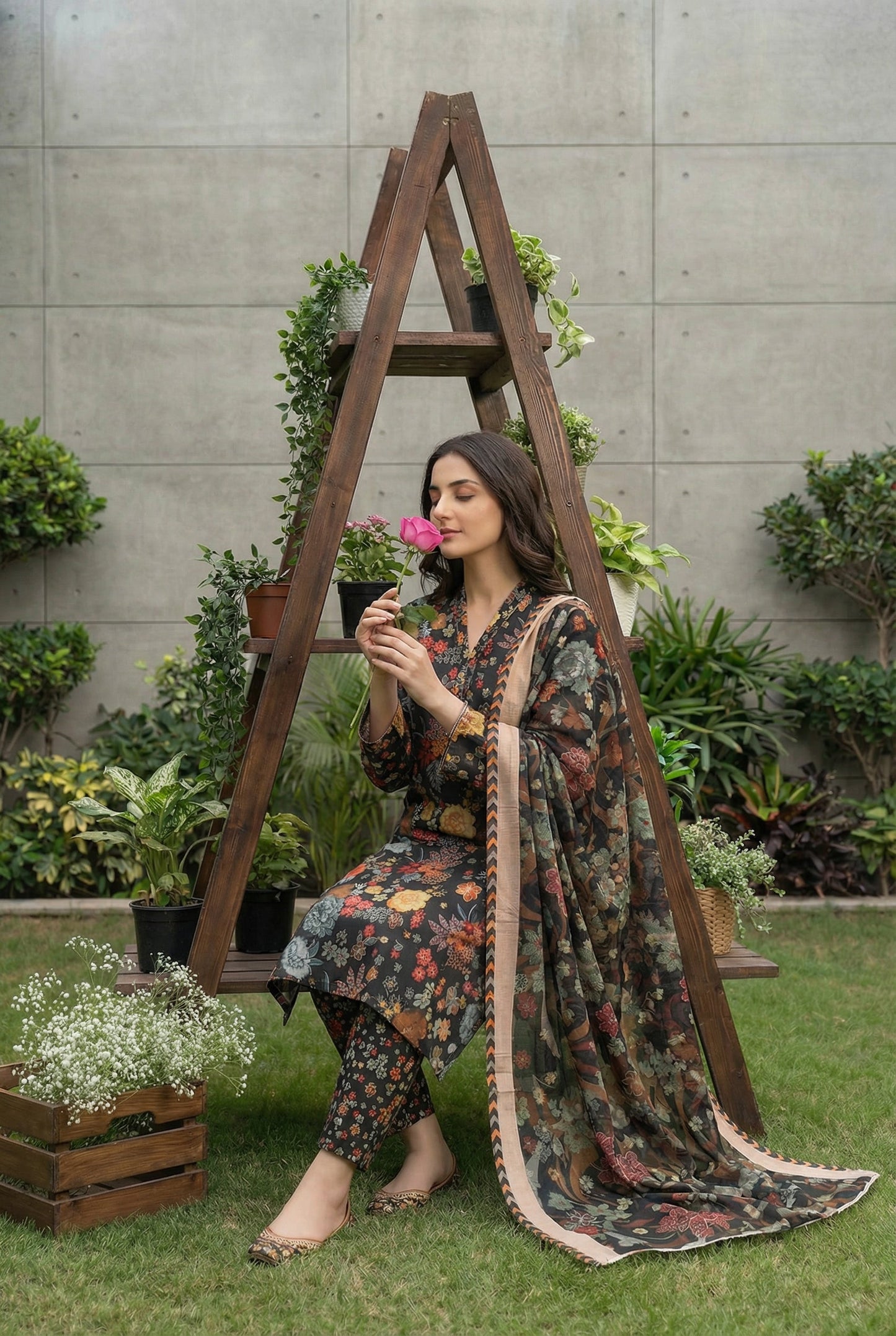 (Bundle OF 14) Anaya Noor Co-Ord 3PC