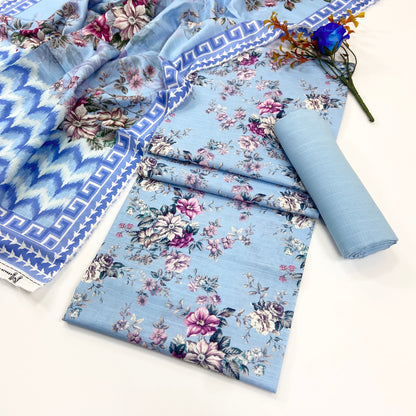 Bundle OF 10 | Mashaim | Khaddar 3PC