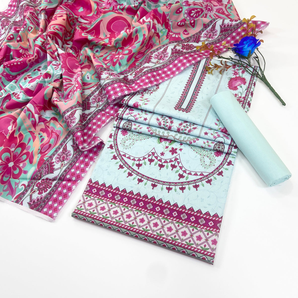 Bundle OF 10 | Anaya | Cotry Khaddar 3PC (V-282)