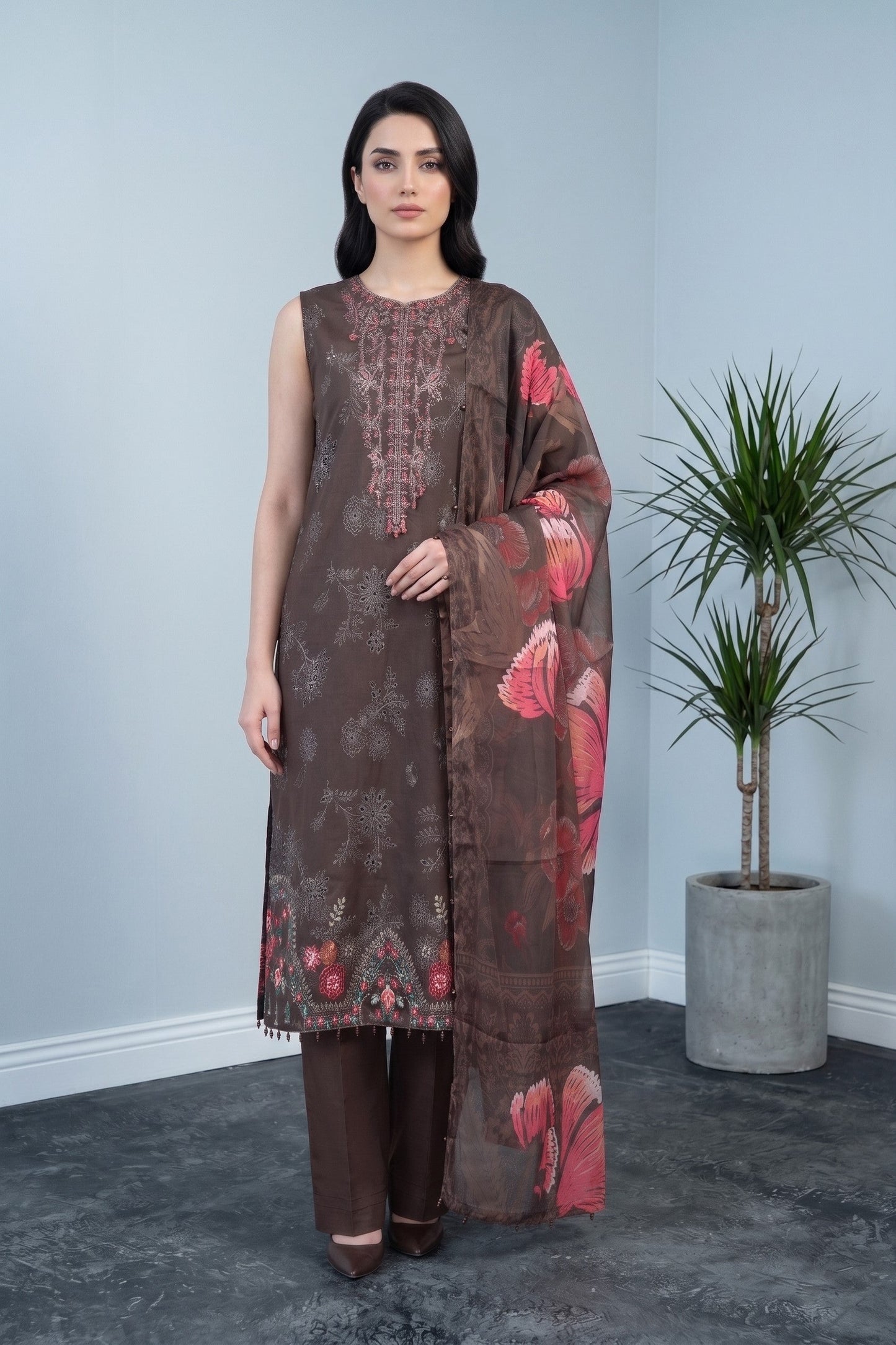 (Bundle OF 10) Shiffli Kari By Anaya Noor