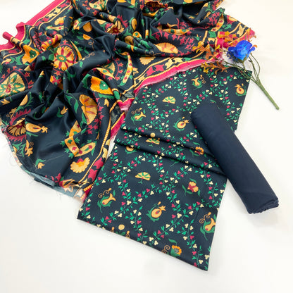 Bundle OF 10 | Rijja By Murashe | Linen Viscose 3PC (V-2)