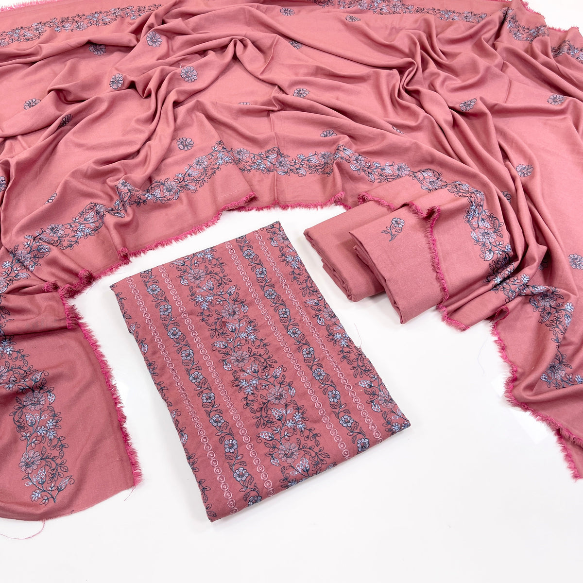 Bundle OF 08 | Bareeze | Karandi 3PC (V-08)