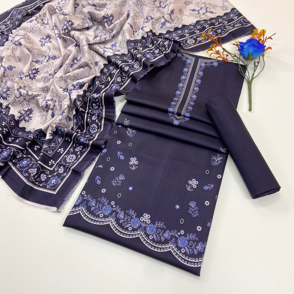 Bundle OF 10 | Nirvana By Shanaya | Linen 3PC