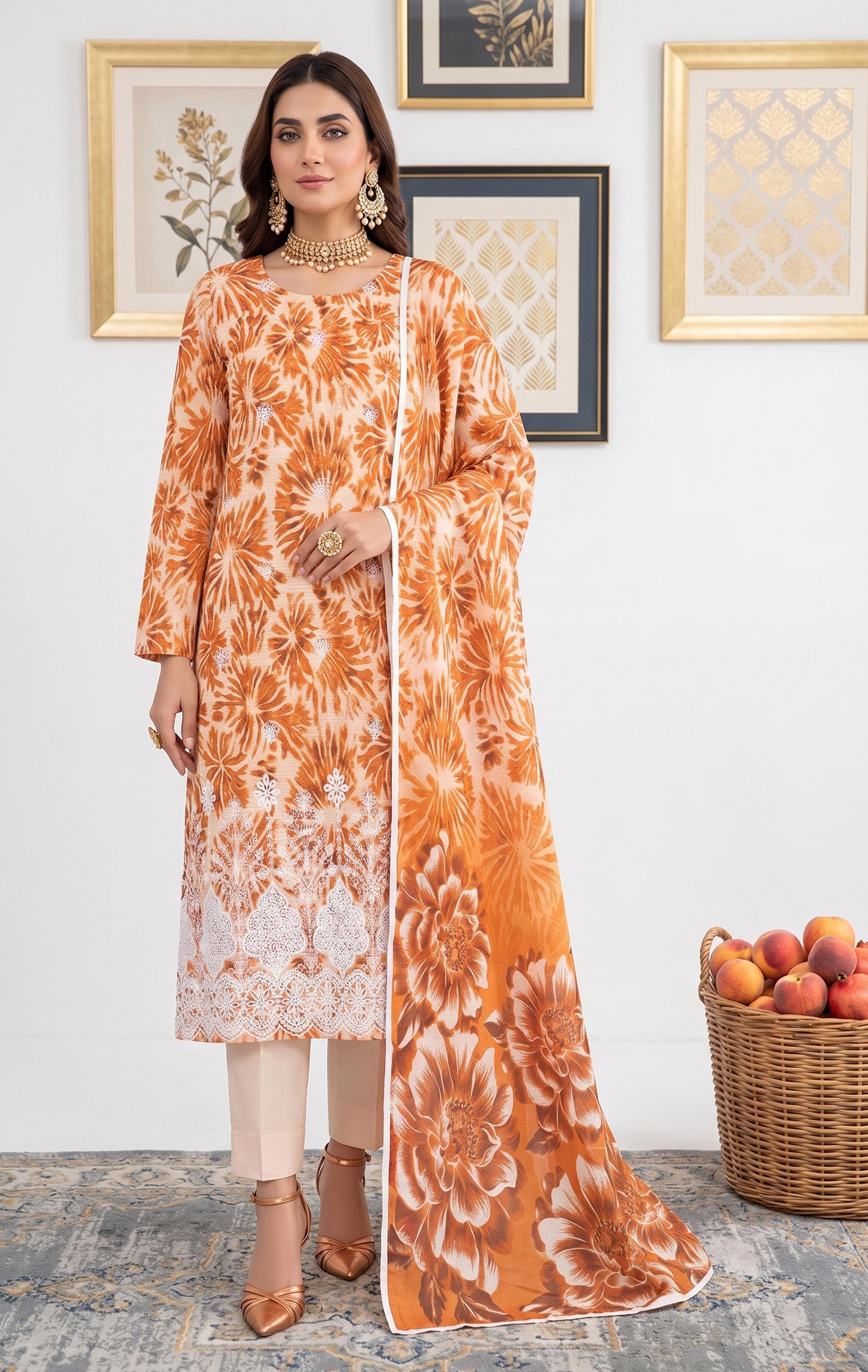 (Bundle OF 10) Print Kari By Anaya Noor