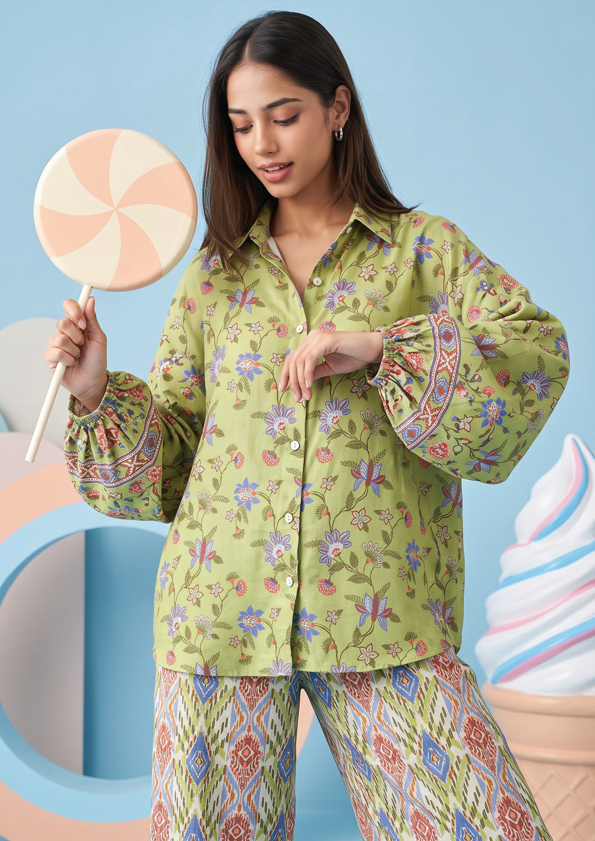 Bundle OF 10 | Zesh | Silk 2PC