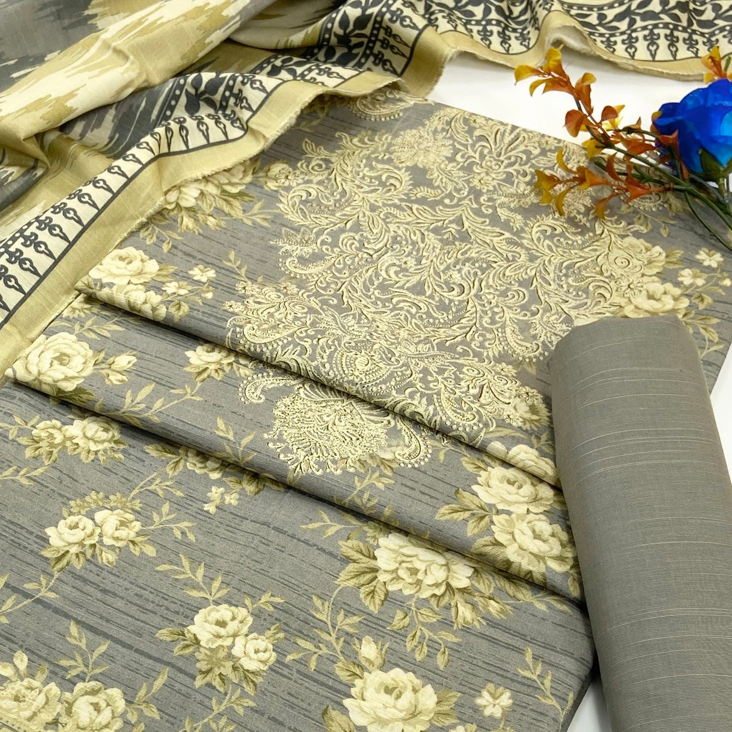 Bundle OF 10 | Mashaim | Khaddar 3PC