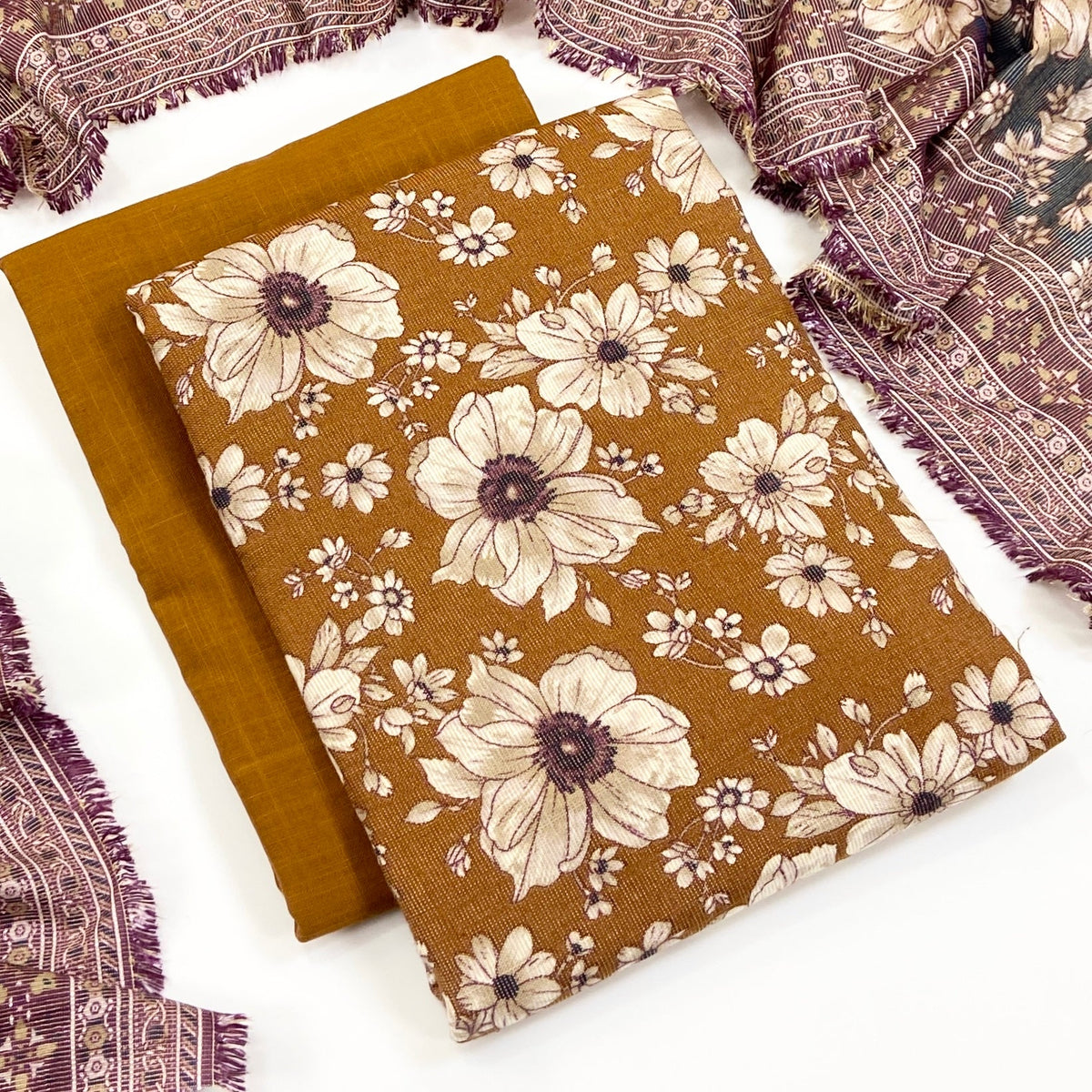 Bundle OF 12 | Anaya Noor | Khaddar 3PC