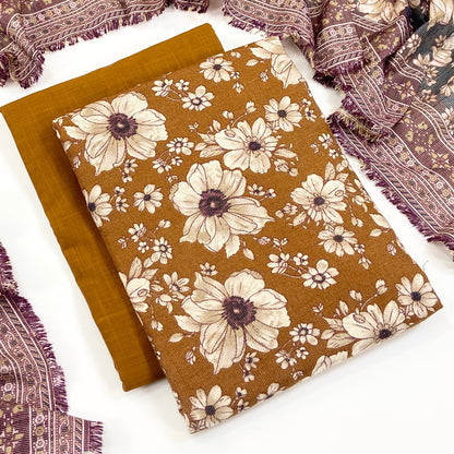 Bundle OF 12 | Anaya Noor | Khaddar 3PC