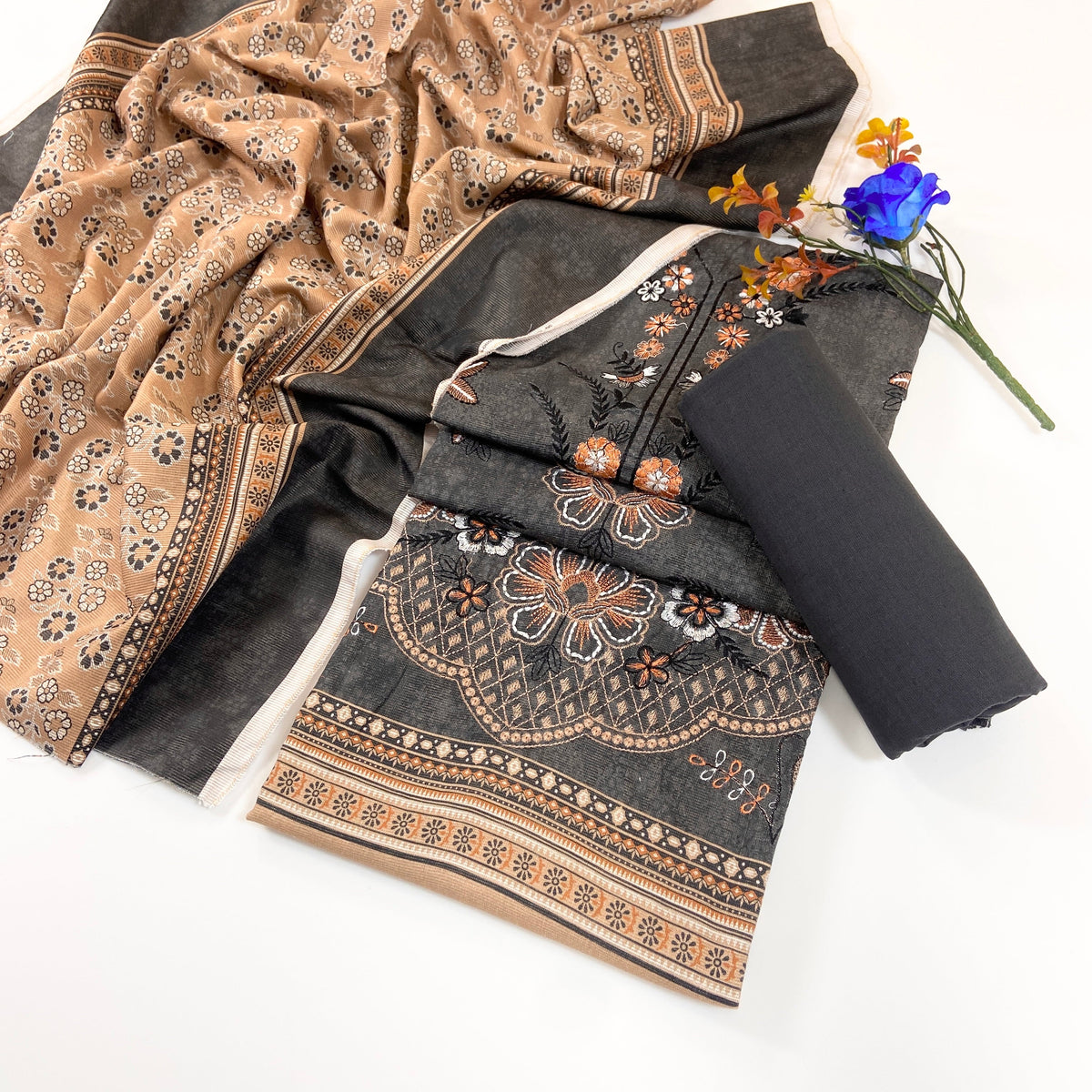 Bundle OF 10 | Anaya Noor | Khaddar 3PC