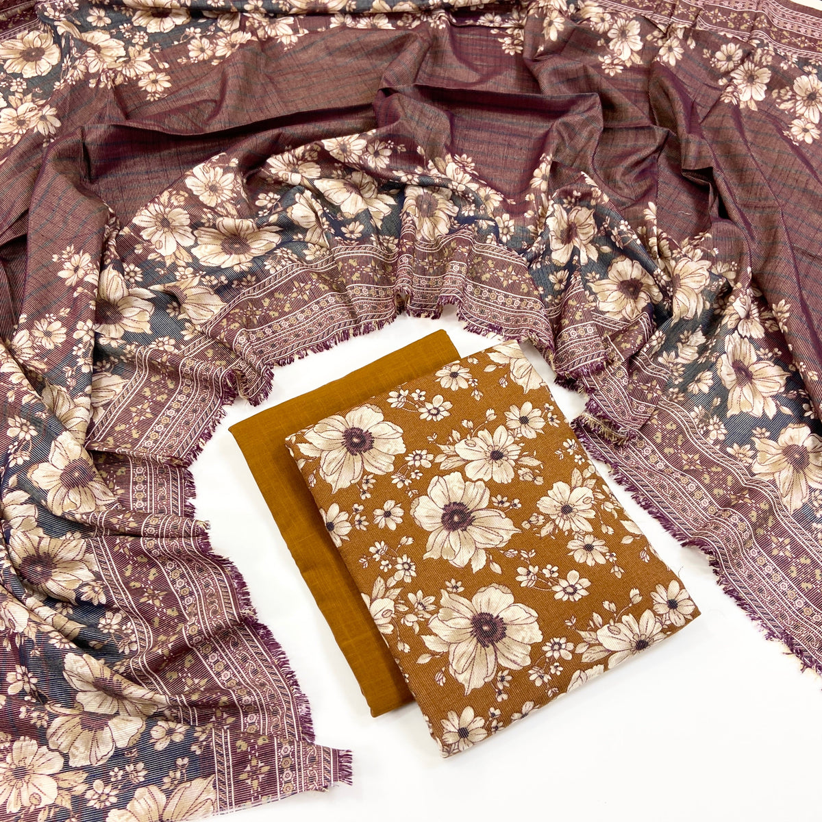 Bundle OF 12 | Anaya Noor | Khaddar 3PC