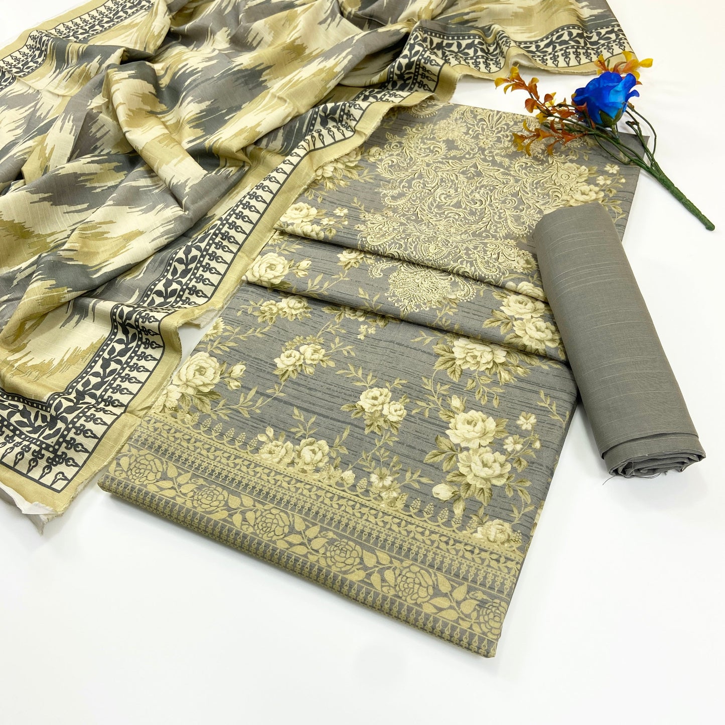 Bundle OF 10 | Mashaim | Khaddar 3PC
