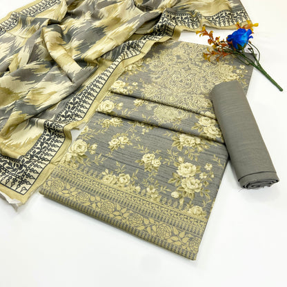 Bundle OF 10 | Mashaim | Khaddar 3PC