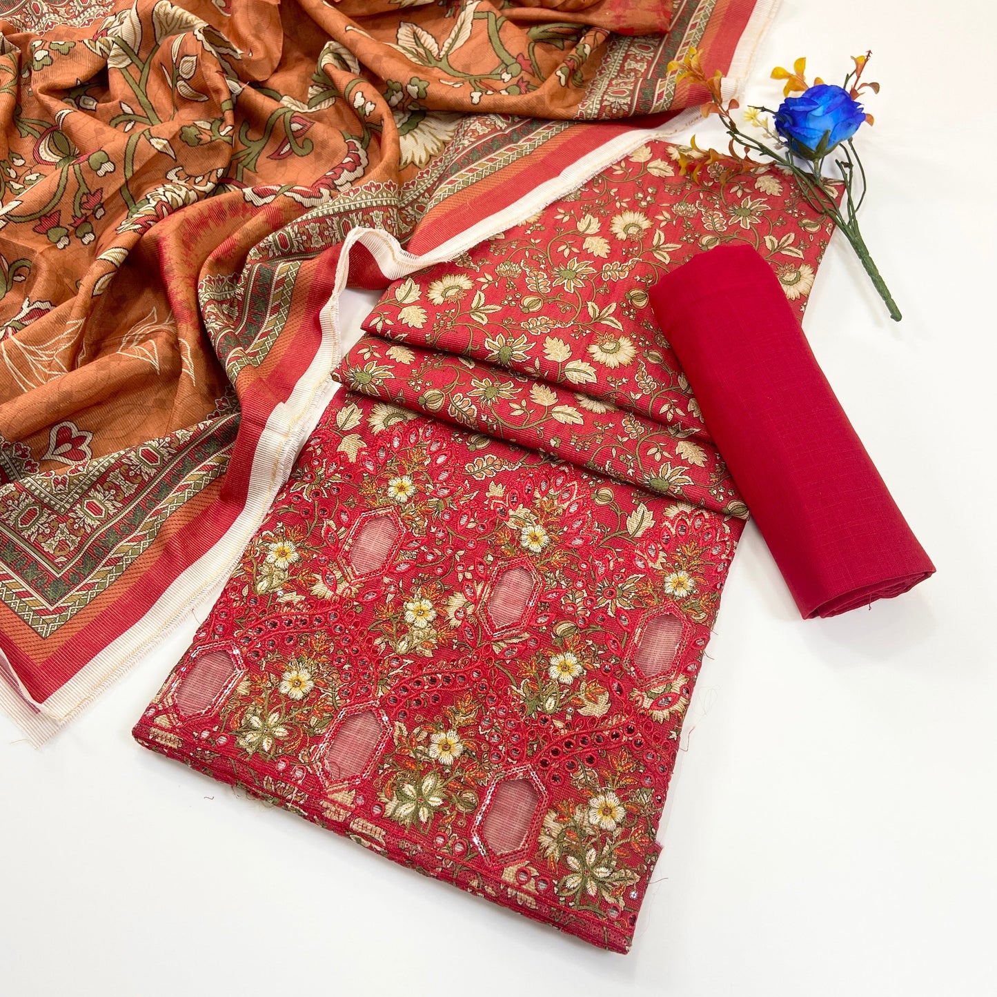 Bundle OF 10 | Anaya Noor | Khaddar 3PC