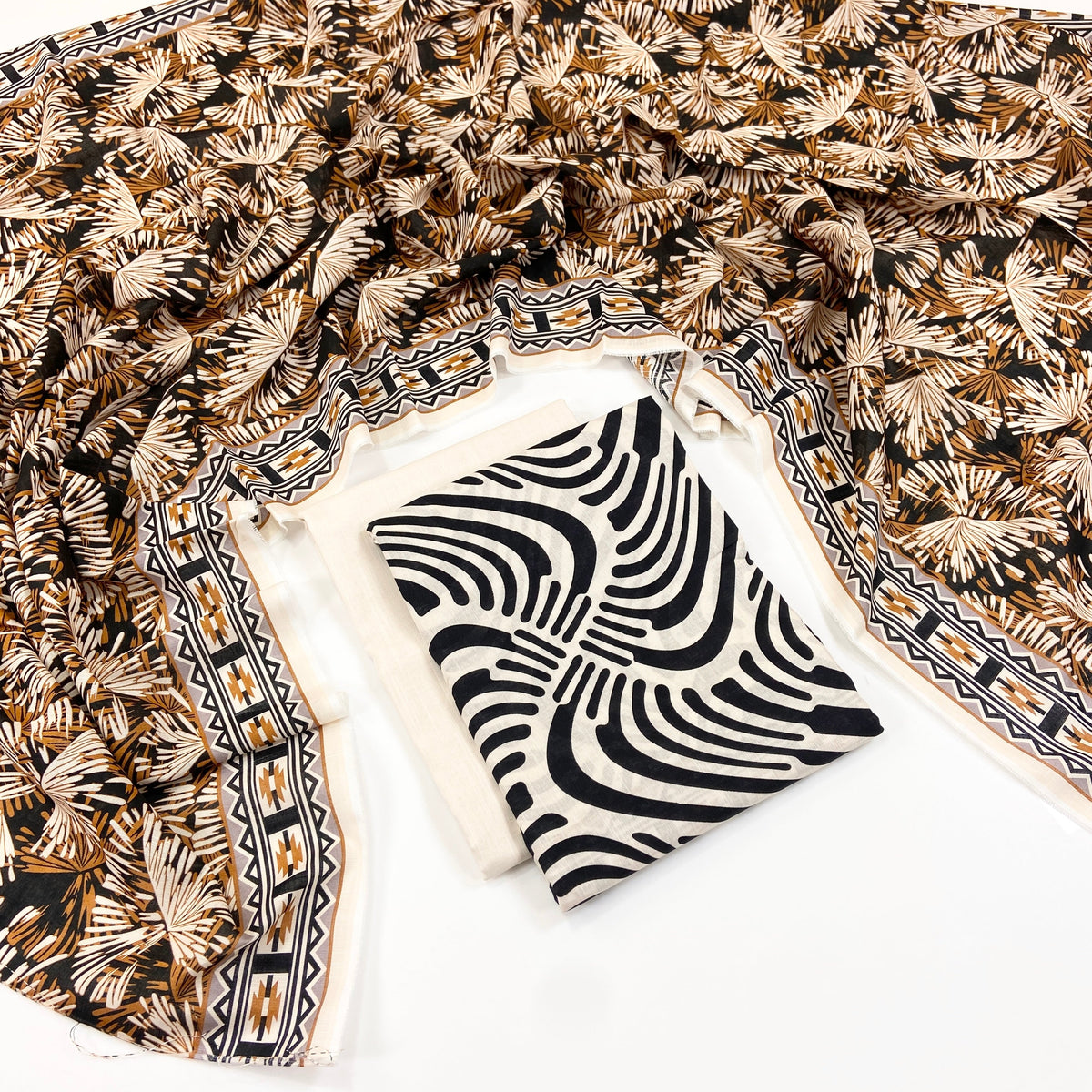 Bundle OF 12 | Zesh | Khaddar 3PC