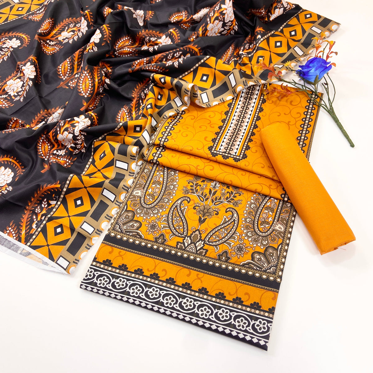 Bundle OF 10 | Anaya | Cotry Khaddar 3PC (V-282)