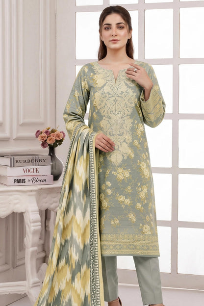 Bundle OF 10 | Mashaim | Khaddar 3PC