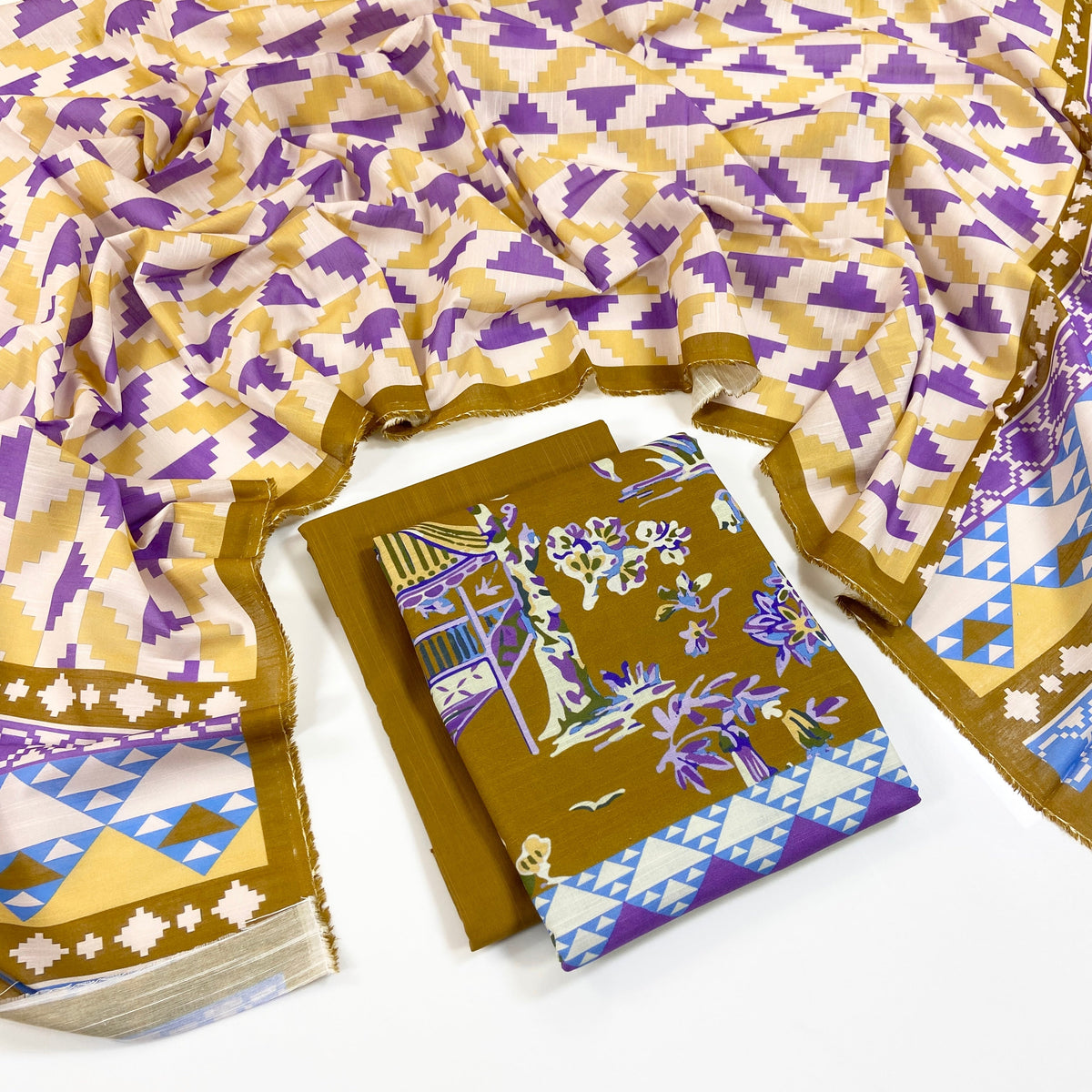 Bundle OF 10 | Bonanza Satrangi | Khaddar 3PC