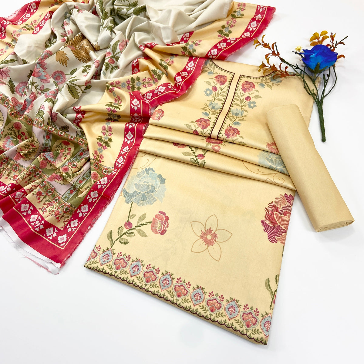 Bundle OF 10 | Nirvana By Shanaya | Linen 3PC