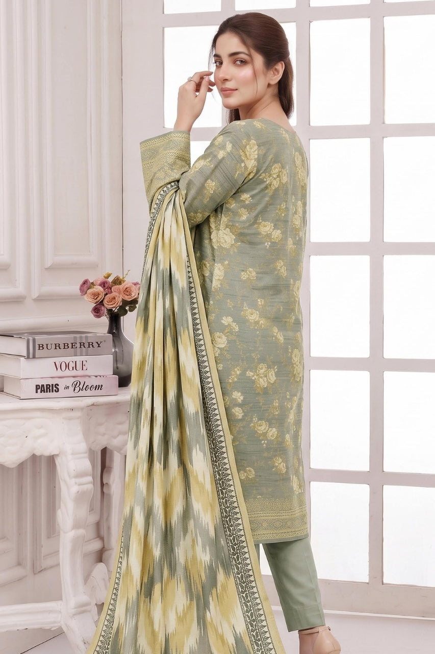 Bundle OF 10 | Mashaim | Khaddar 3PC