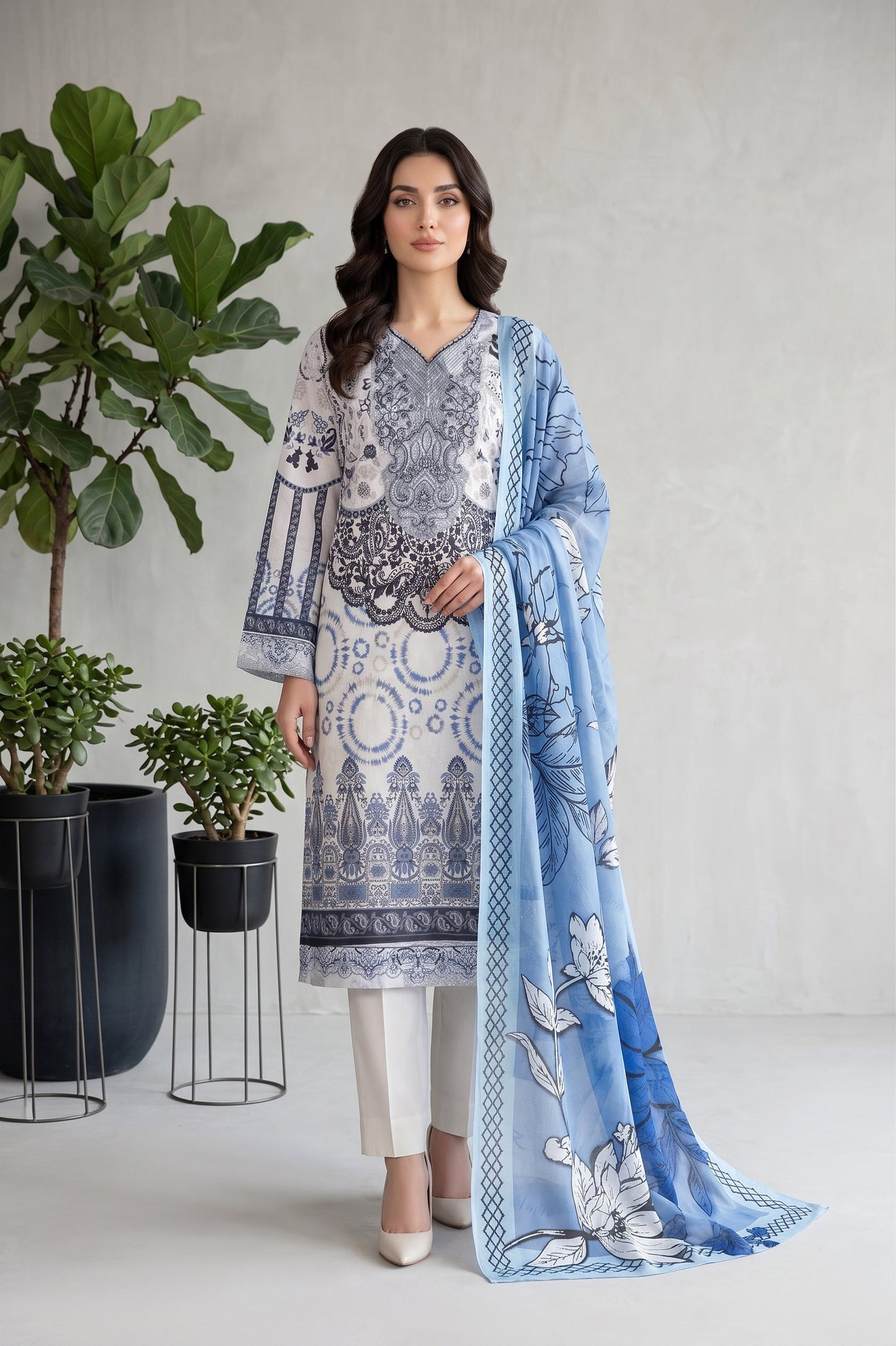 (Bundle OF 07) Gulnaar By Anaya Noor