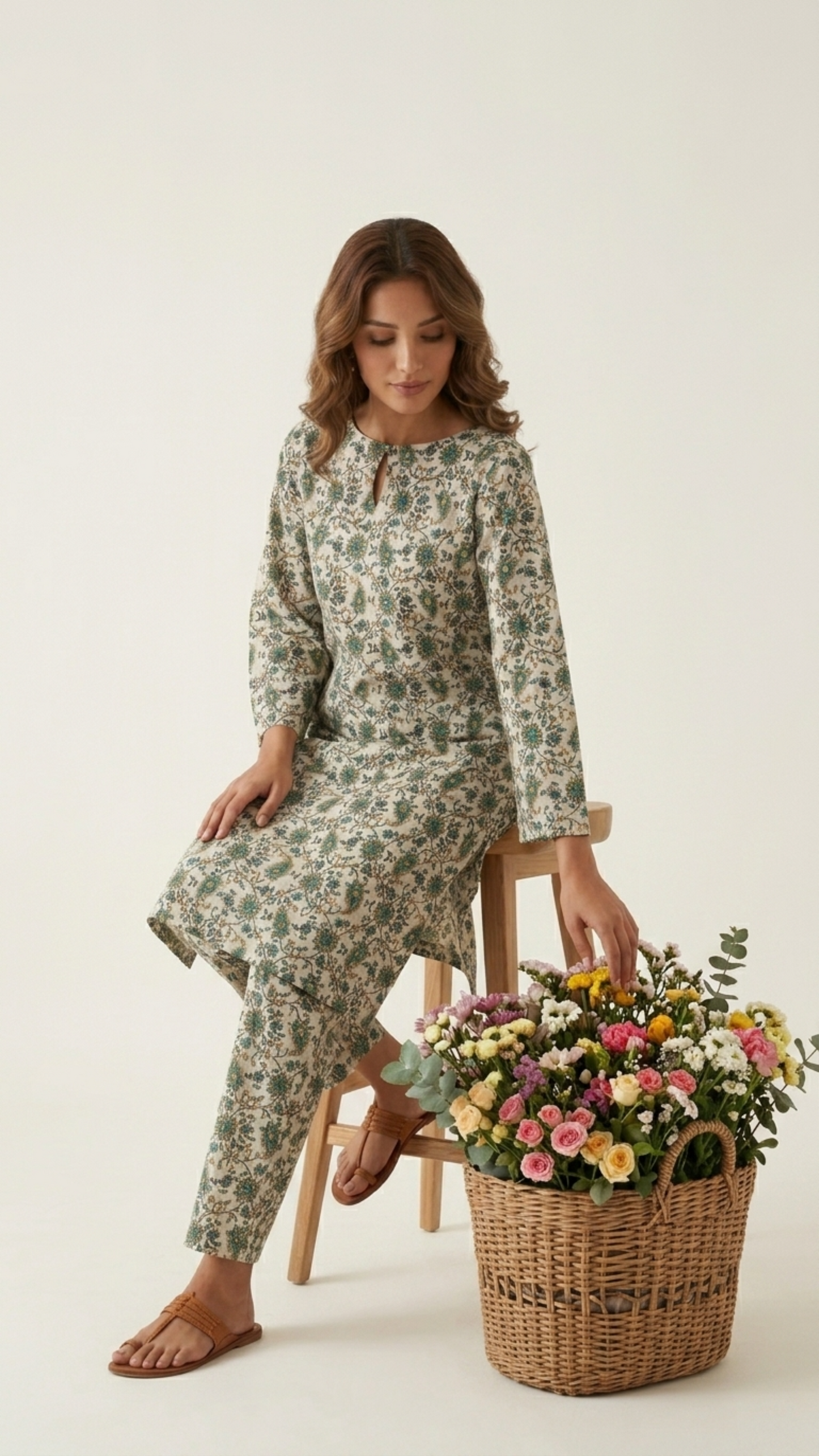 (Bundle OF 15) Anaya Noor Allover 2PC
