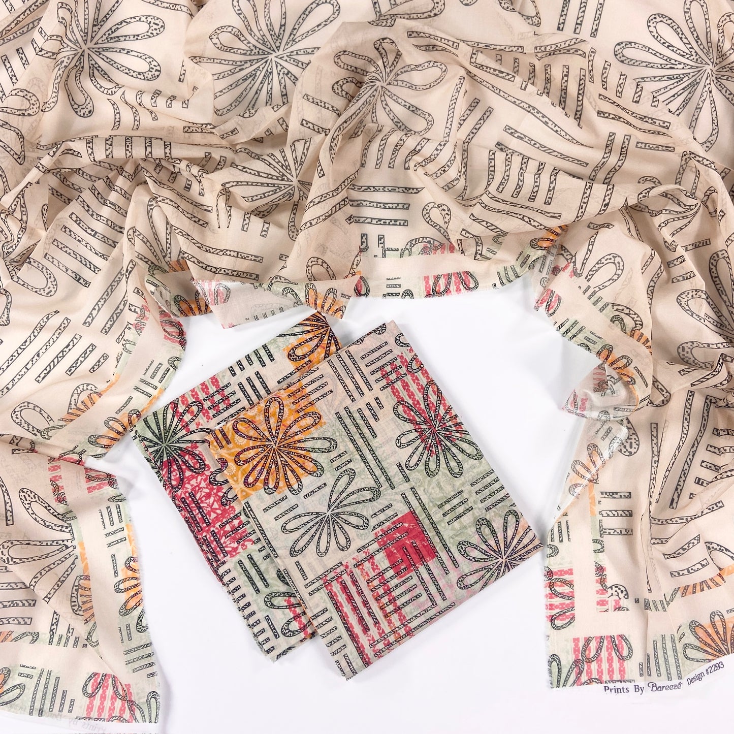 Bareeze Print Bundle OF 10 Designs
