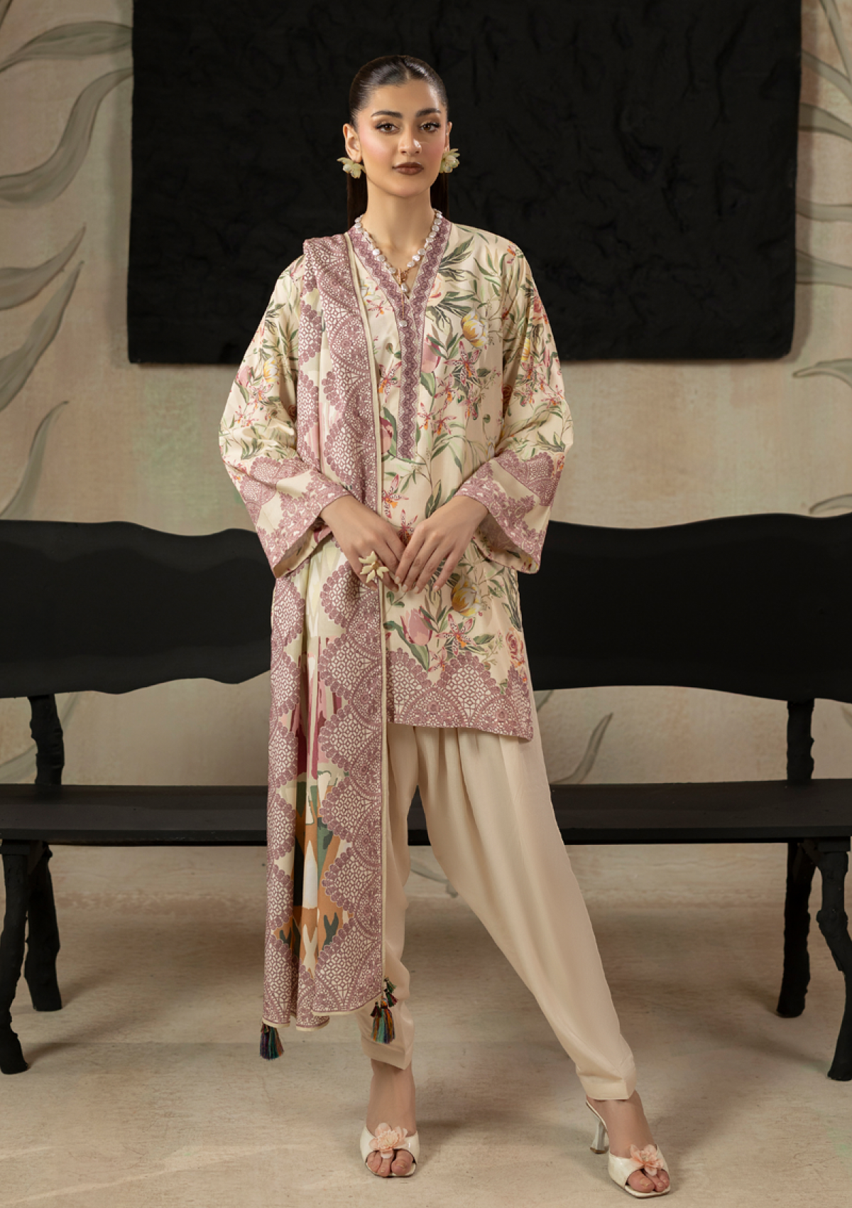 Bundle OF 12 | Wadi-e-Gul By Paltar | Linen